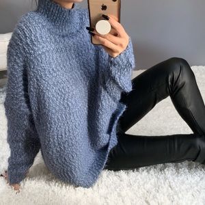 ❌SOLD❌ Soft Mock Turtleneck Sweater